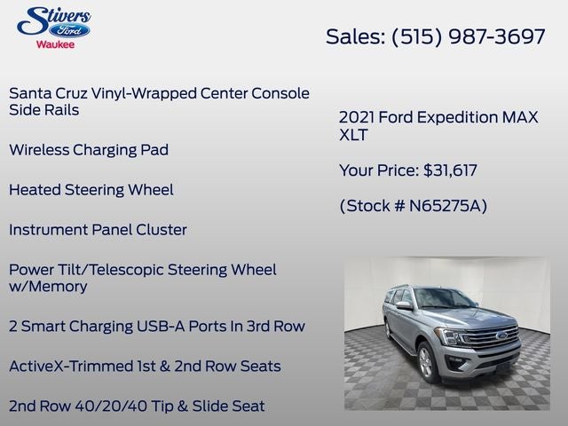 2021 Ford Expedition Max XLT