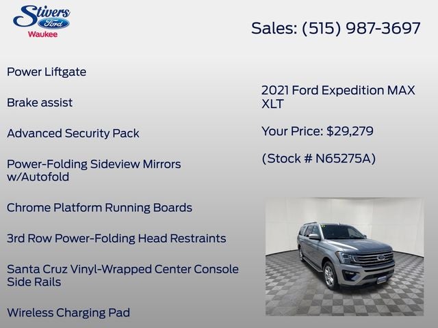 2021 Ford Expedition Max XLT