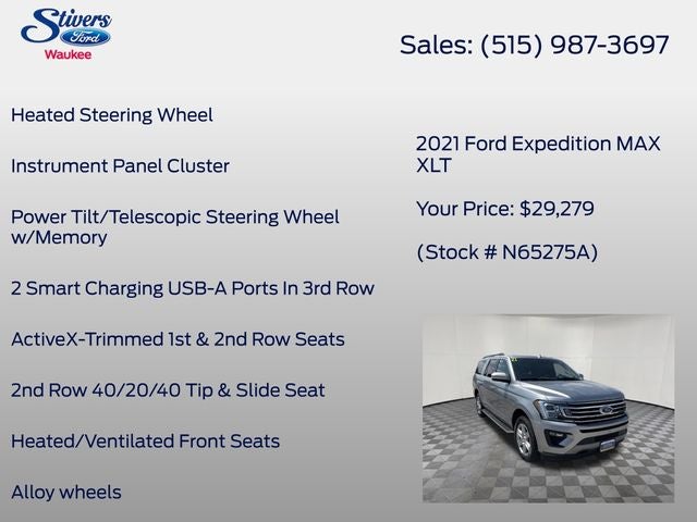 2021 Ford Expedition Max XLT