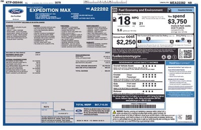 2021 Ford Expedition Max XLT