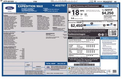 2023 Ford Expedition Max Platinum