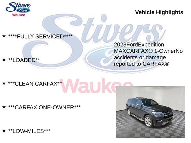 2023 Ford Expedition Max Platinum