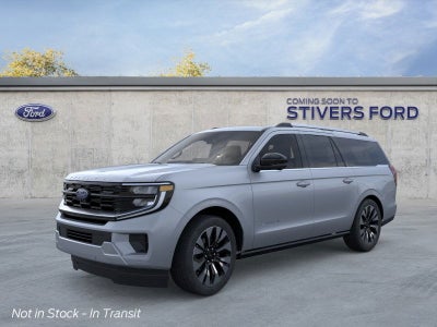 2026 Ford Expedition Max Platinum