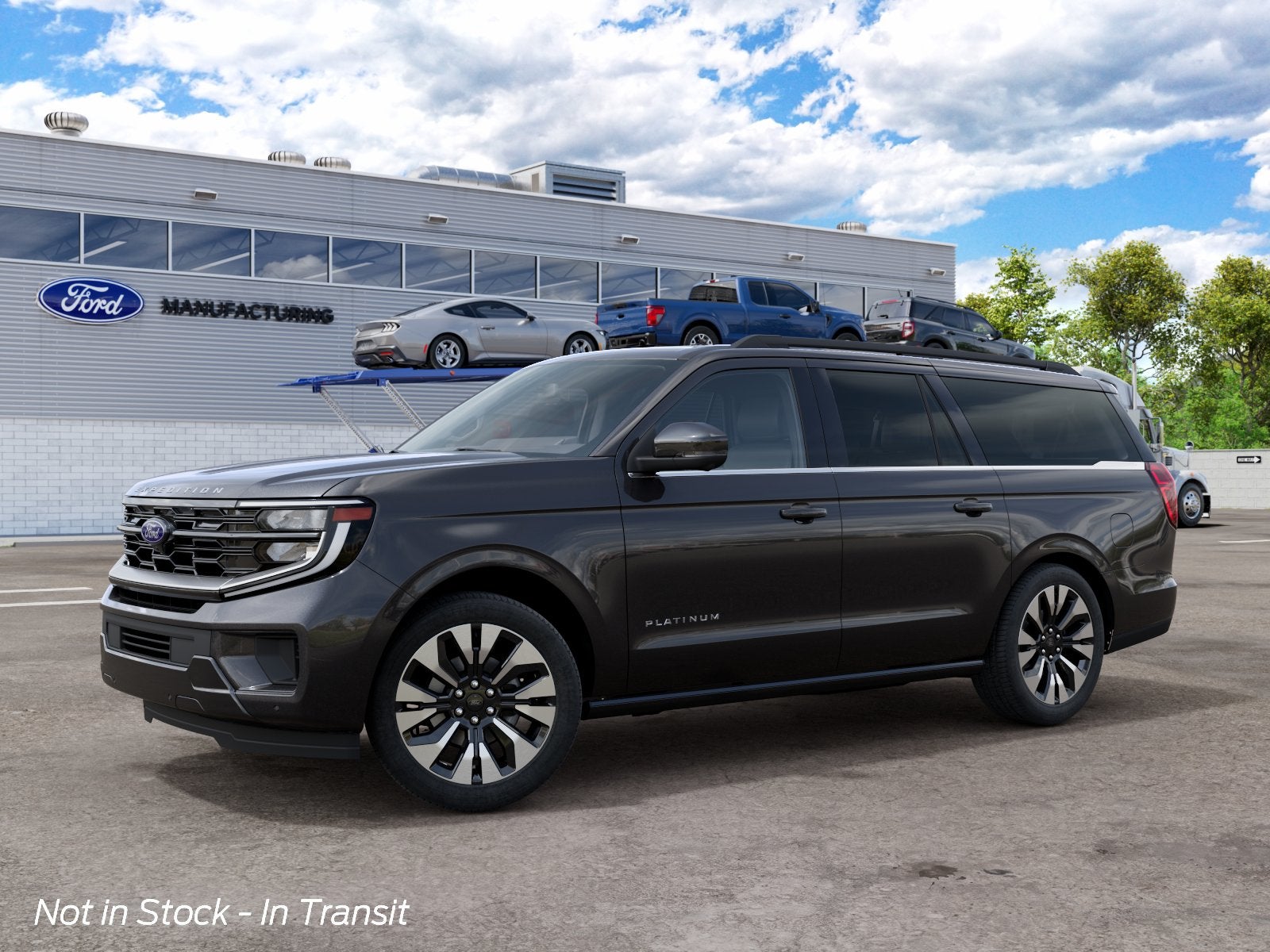 2027 Ford Expedition Max Platinum