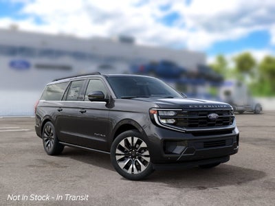 2027 Ford Expedition Max Platinum