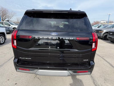 2025 Ford Expedition Max Platinum