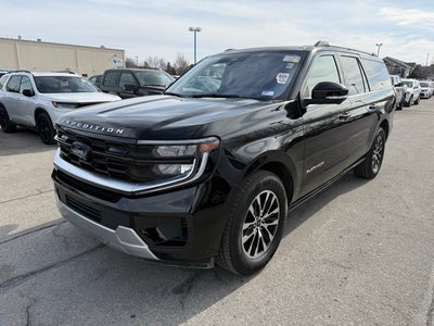 2025 Ford Expedition Max Platinum