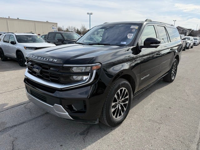 2025 Ford Expedition Max Platinum
