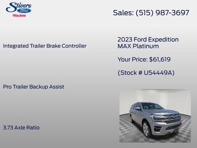 2023 Ford Expedition Max Platinum