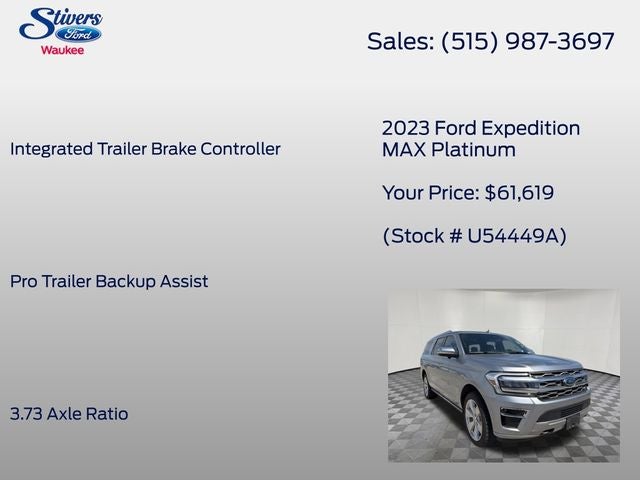 2023 Ford Expedition Max Platinum