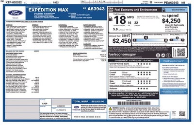 2023 Ford Expedition Max Platinum