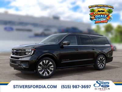 2027 Ford Expedition Max Platinum
