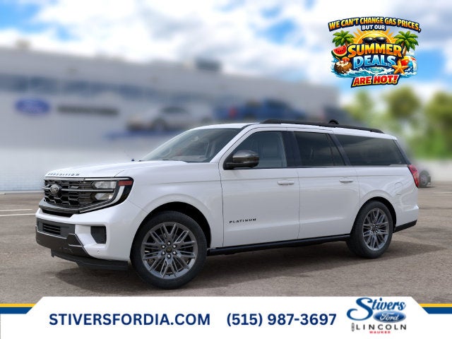 2027 Ford Expedition Max Platinum
