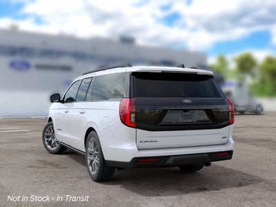 2027 Ford Expedition Max Platinum
