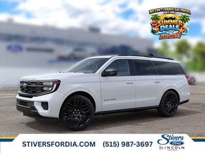 2027 Ford Expedition Max Platinum