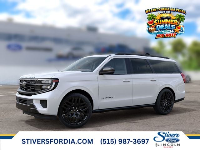 2027 Ford Expedition Max Platinum