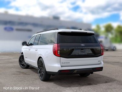 2027 Ford Expedition Max Platinum