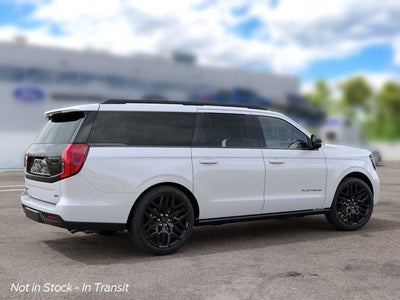 2027 Ford Expedition Max Platinum