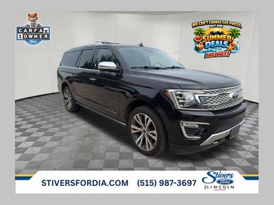 2021 Ford Expedition Max Platinum