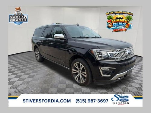 2021 Ford Expedition Max Platinum