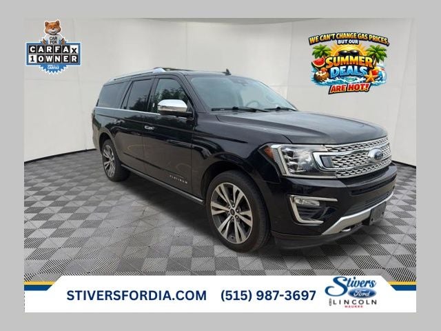 2021 Ford Expedition Max Platinum