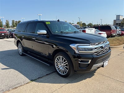 2022 Ford Expedition Max Platinum