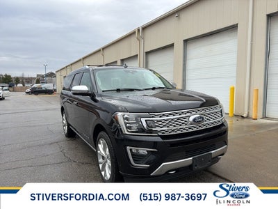 2019 Ford Expedition Max Platinum