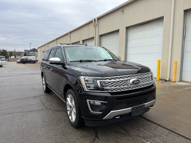 2019 Ford Expedition Max Platinum