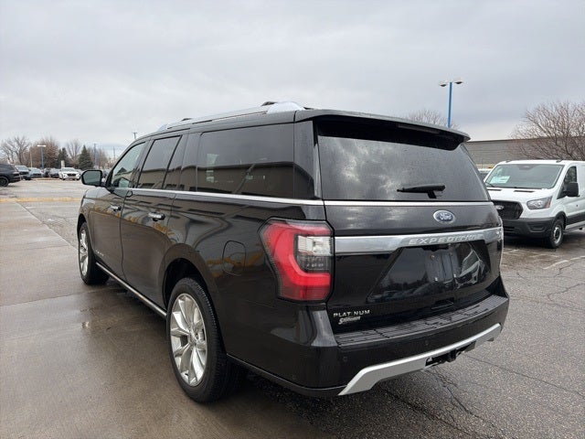2019 Ford Expedition Max Platinum