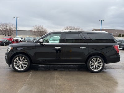 2019 Ford Expedition Max Platinum