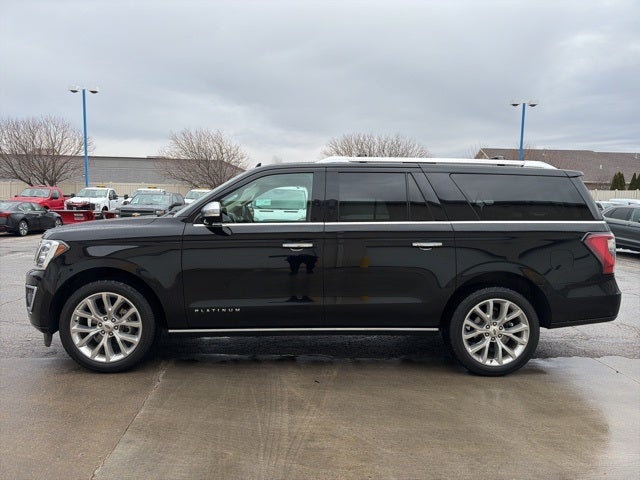 2019 Ford Expedition Max Platinum