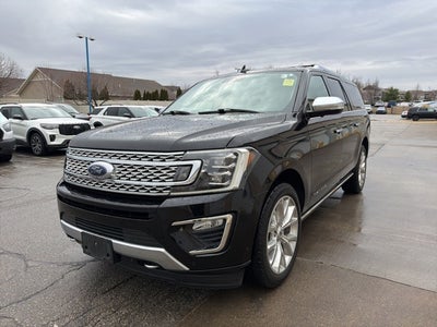 2019 Ford Expedition Max Platinum
