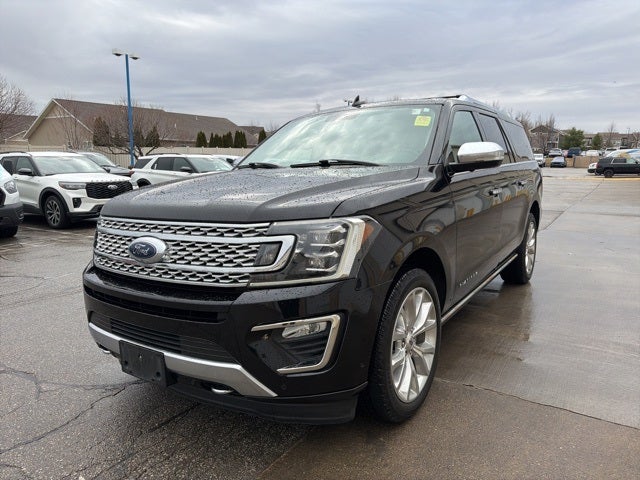 2019 Ford Expedition Max Platinum