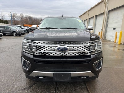 2019 Ford Expedition Max Platinum