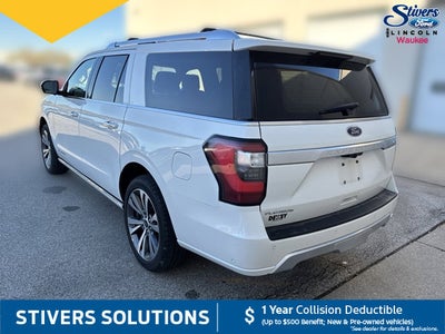2021 Ford Expedition Max Platinum