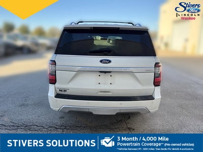 2021 Ford Expedition Max Platinum