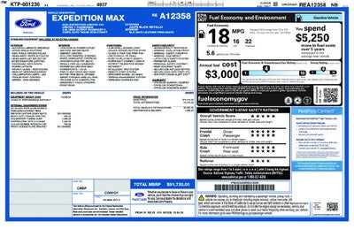 2024 Ford Expedition Max Limited