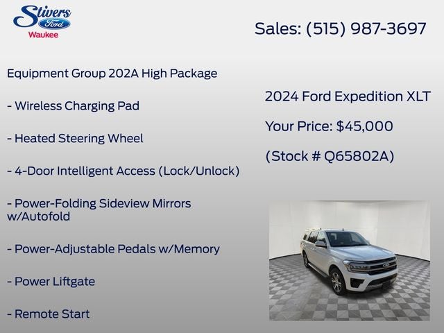 2024 Ford Expedition XLT