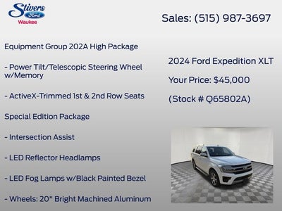 2024 Ford Expedition XLT