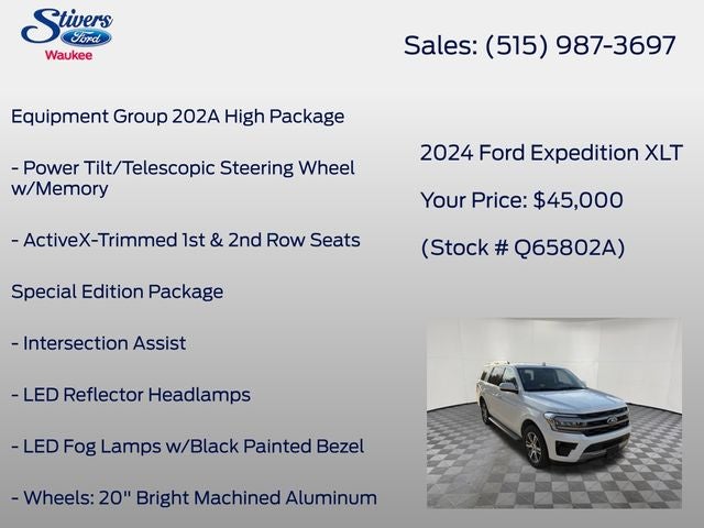 2024 Ford Expedition XLT