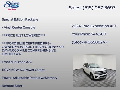 2024 Ford Expedition XLT