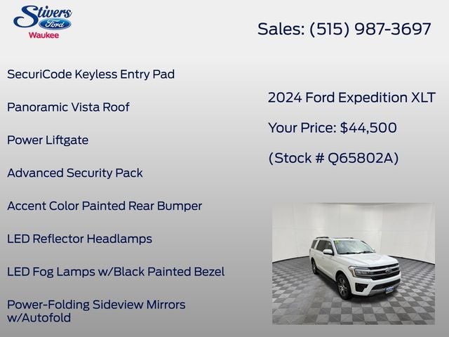 2024 Ford Expedition XLT