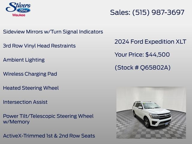 2024 Ford Expedition XLT