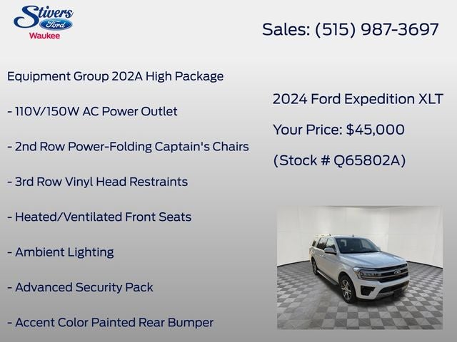 2024 Ford Expedition XLT