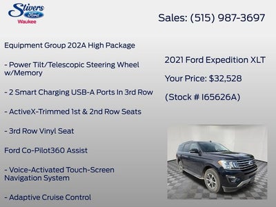 2021 Ford Expedition XLT