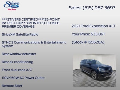 2021 Ford Expedition XLT