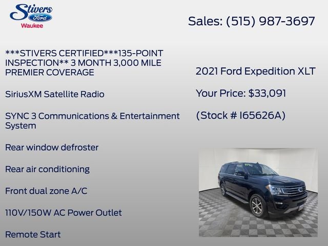 2021 Ford Expedition XLT