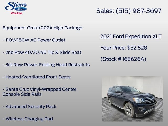 2021 Ford Expedition XLT