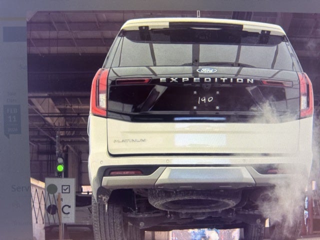 2025 Ford Expedition Platinum