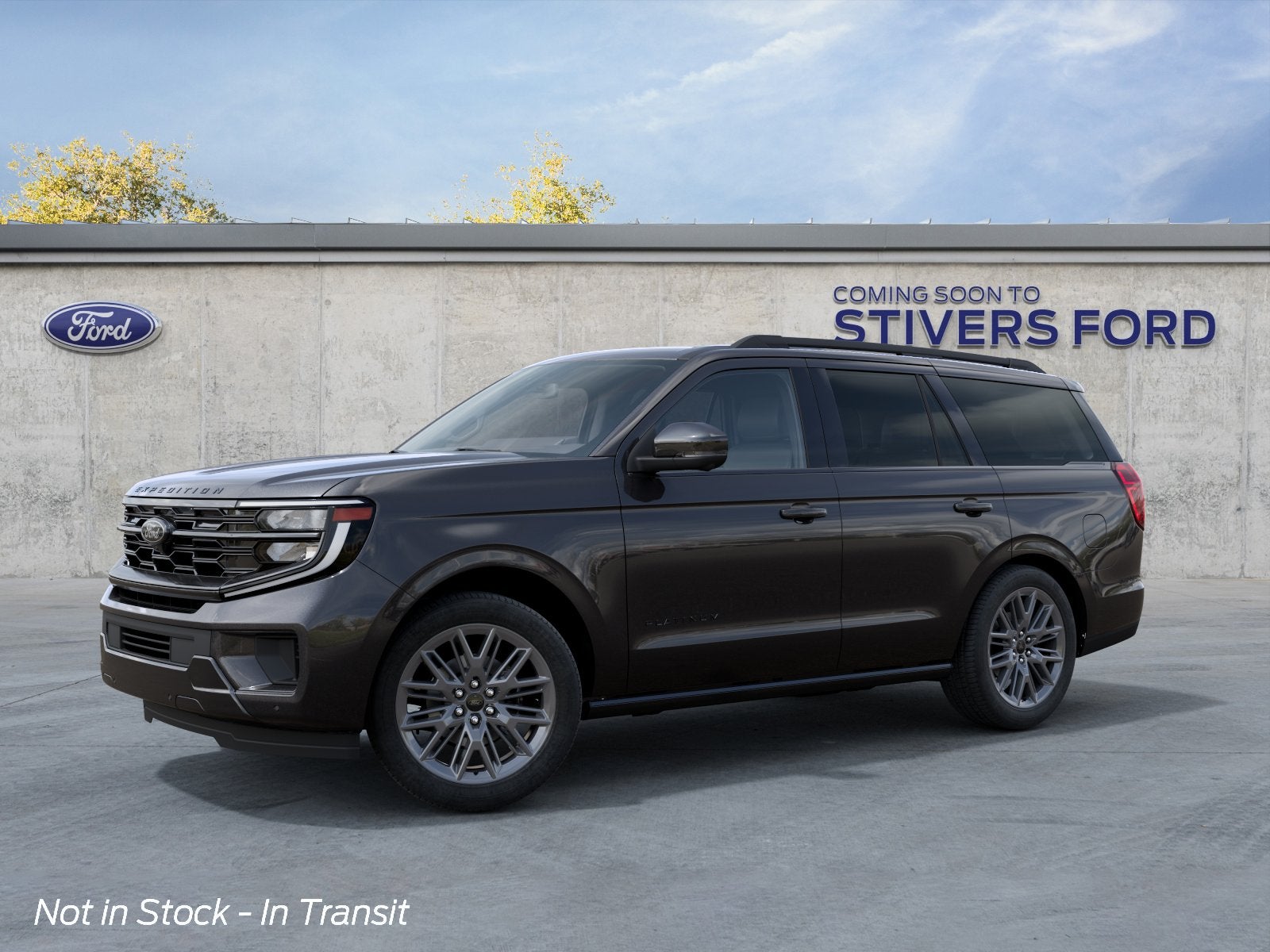 2027 Ford Expedition Platinum
